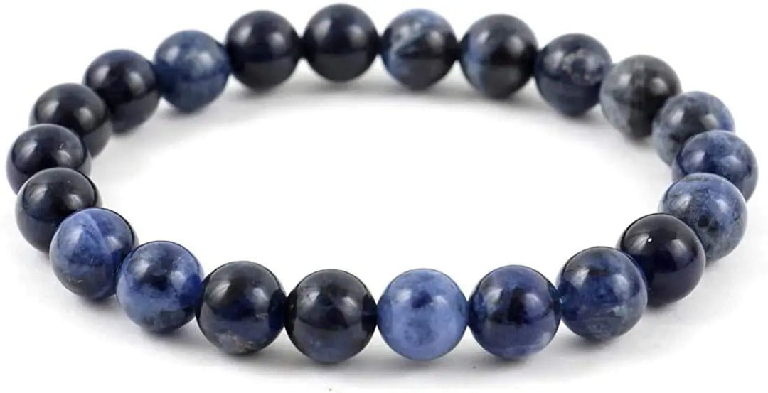 Sodalite Bracelet for Emotional Balance & Awareness Yiwu Shanmei Jane