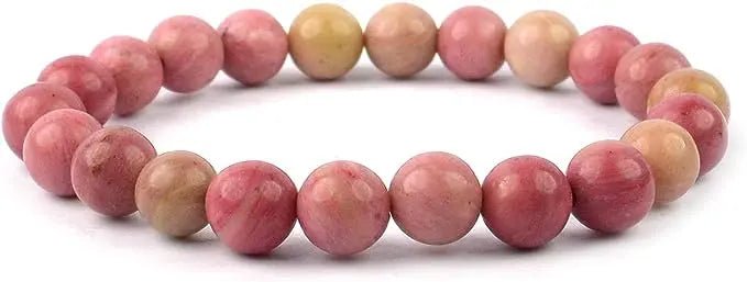 Rhodochrosite Bracelet for Love, Joy & Compassion Yiwu Shanmei Jane