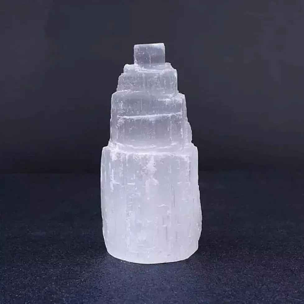 Selenite Tower for Cleansing & Purification