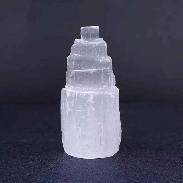 Selenite Tower for Cleansing & Purification