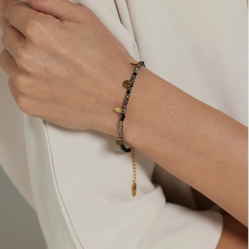 Black Agate (Hakik) bracelet for Growth & Prosperity Yiwu Jinyou VIMI