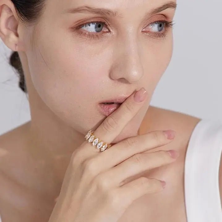 Eva Ring Yiwu Landy Jewelry Summer WU