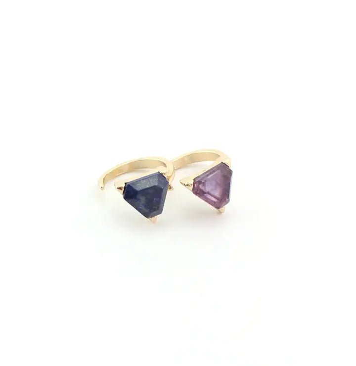 Amethyst Ring for Healing & Meditation Yiwu Shanmei Jane