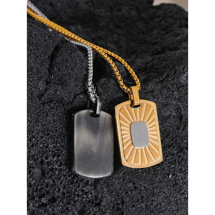 Cyrus Pendant Necklace  by Raw Spiritual
