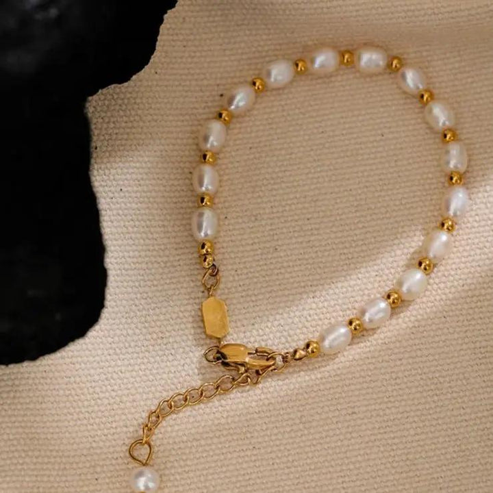 Perla Bracelet for Well-being - Raw Spiritual