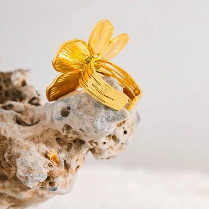 Daffodil Ring  by Raw Spiritual
