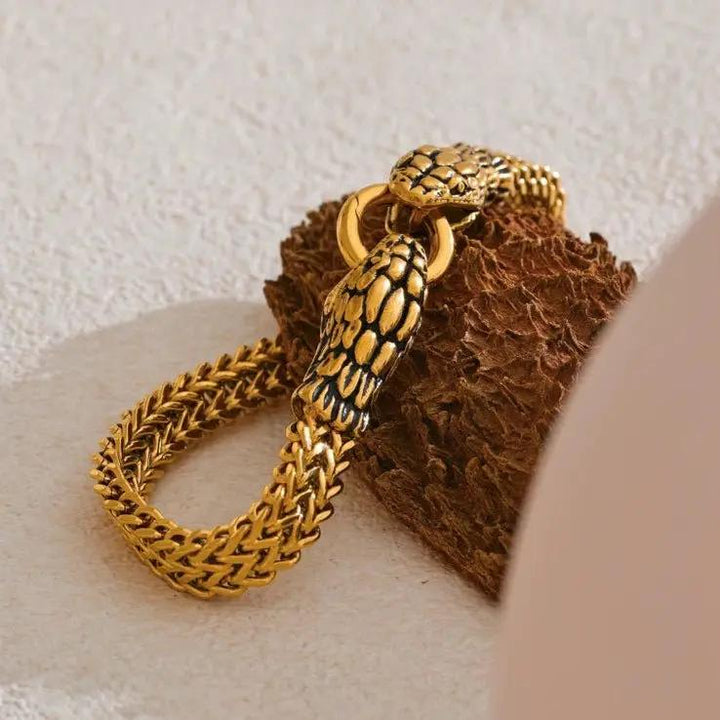 Leonardo Bracelet for Men - Raw Spiritual