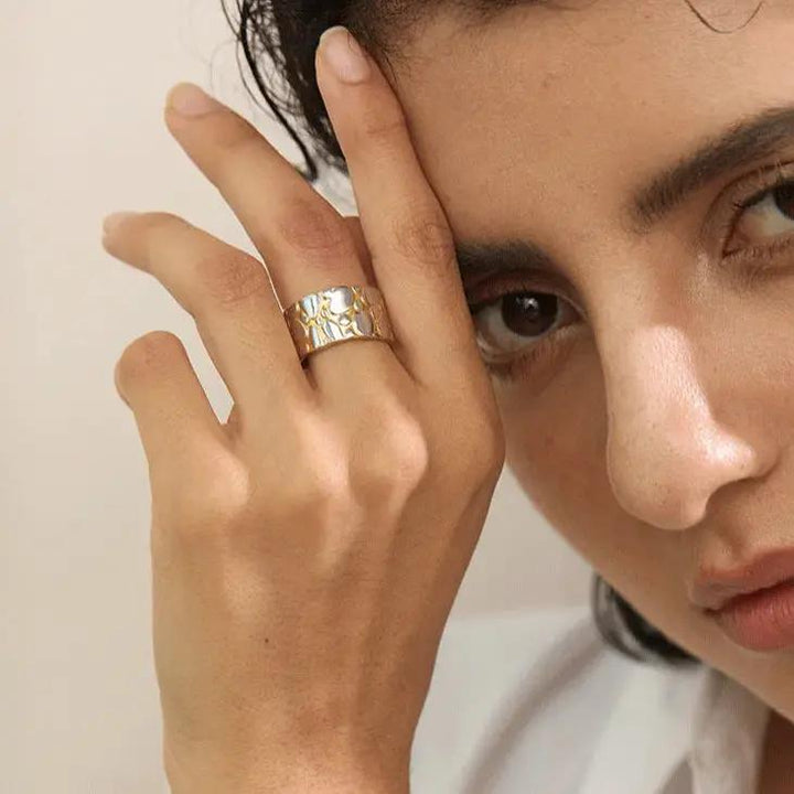 Mihika Ring  by Raw Spiritual