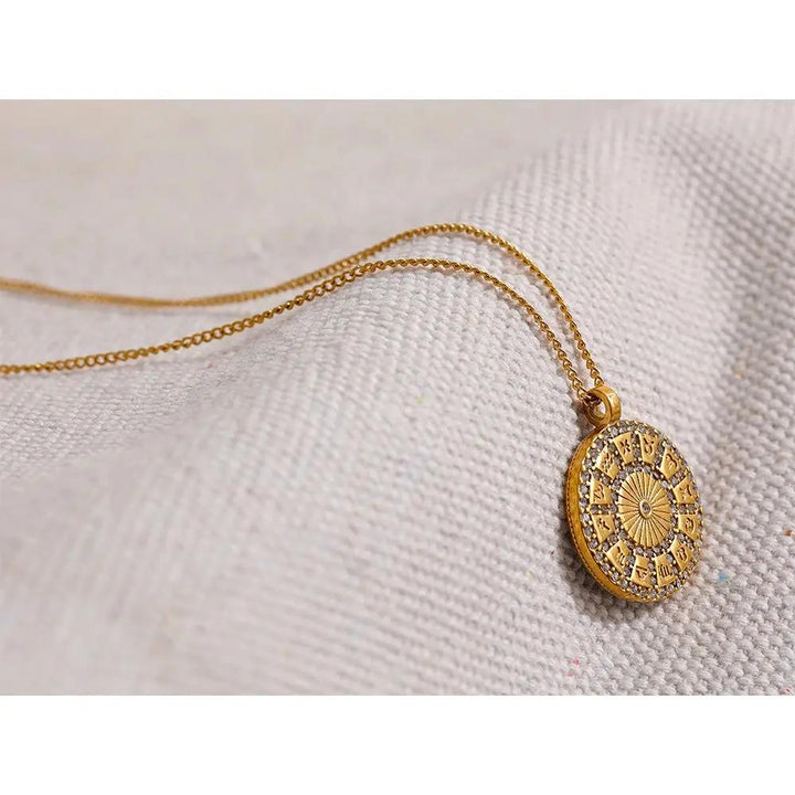 Noura Necklace  by Raw Spiritual