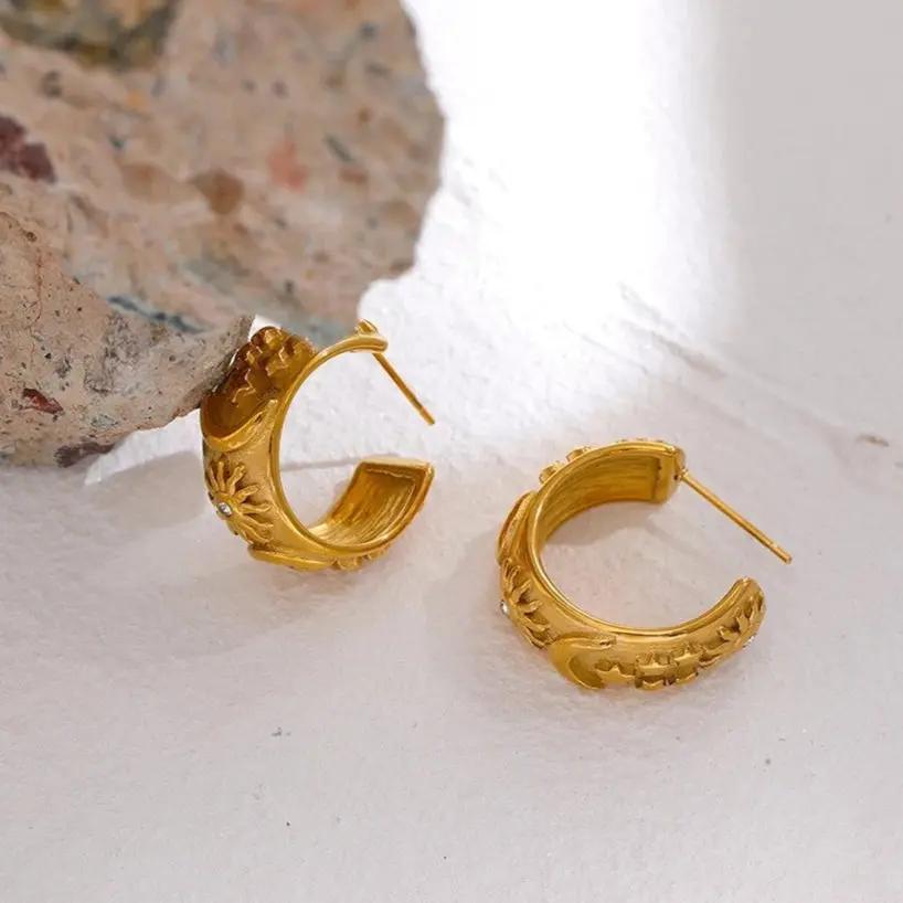 Celeste Bracelet & Earrings Set  by Raw Spiritual