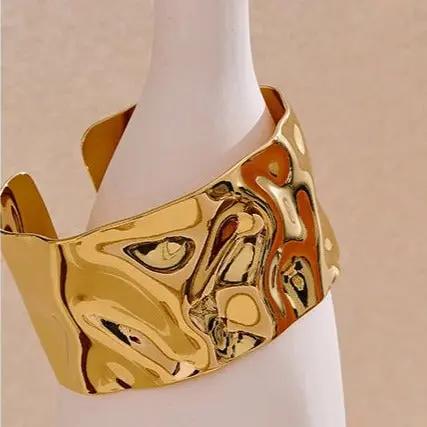 Diana Cuff Bracelet  by Raw Spiritual