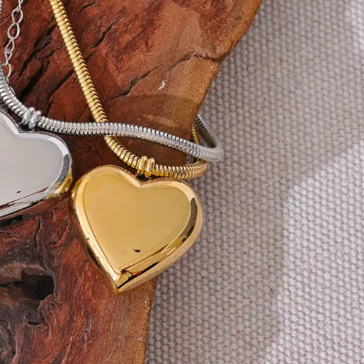 Ria Heart Pendant Necklace Yiwu Jinyou VIMI