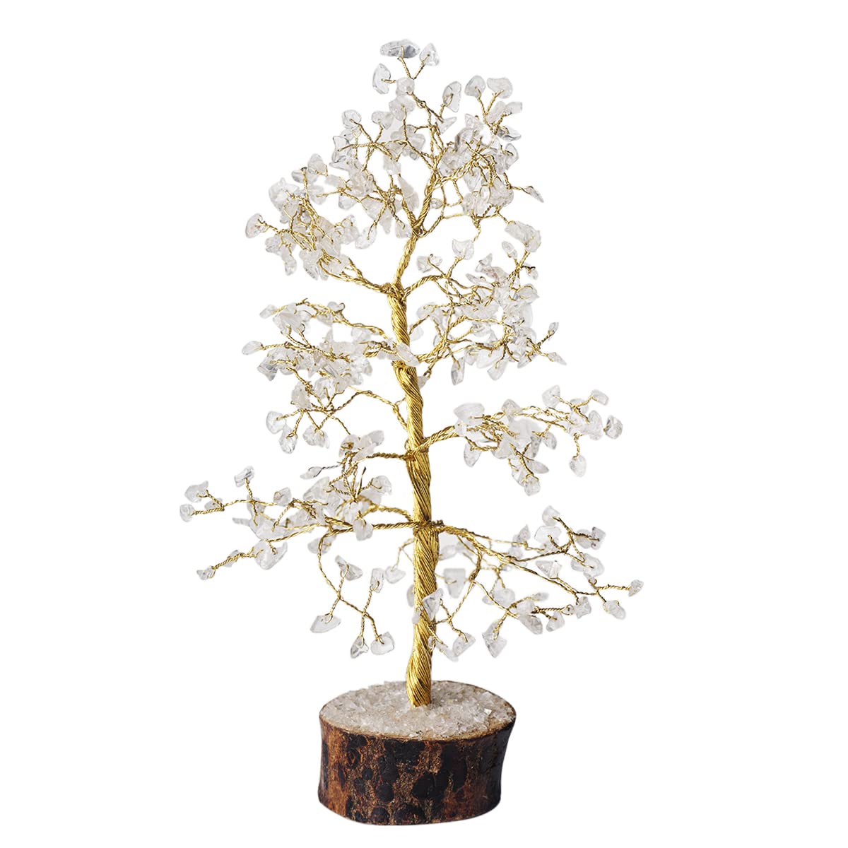 Clear Quartz (Sphatik) Tree for Clarity & Cleansing