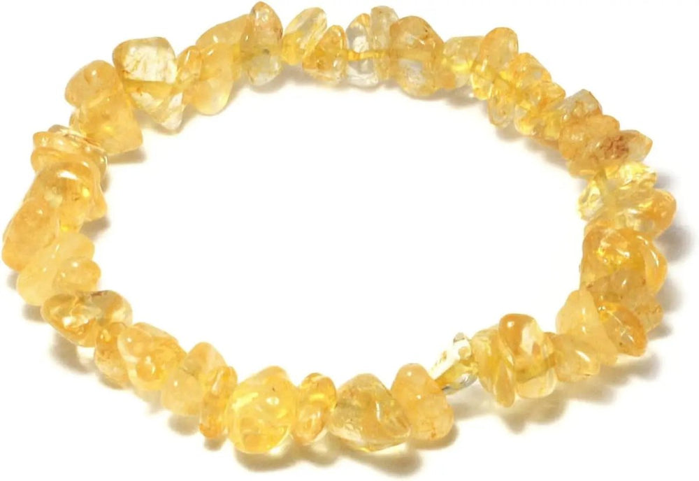 Citrine Chip Bracelet for Abundance & Prosperity Yiwu Shanmei Jane