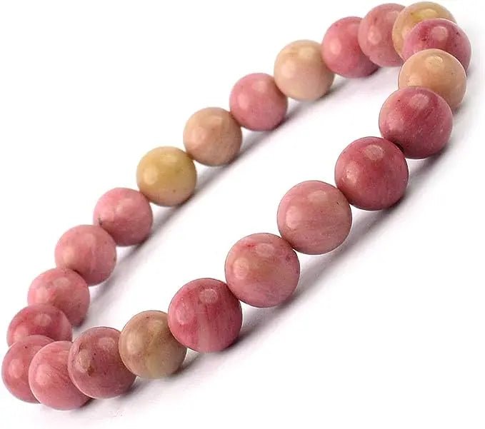 Rhodochrosite Bracelet for Love, Joy & Compassion Yiwu Shanmei Jane