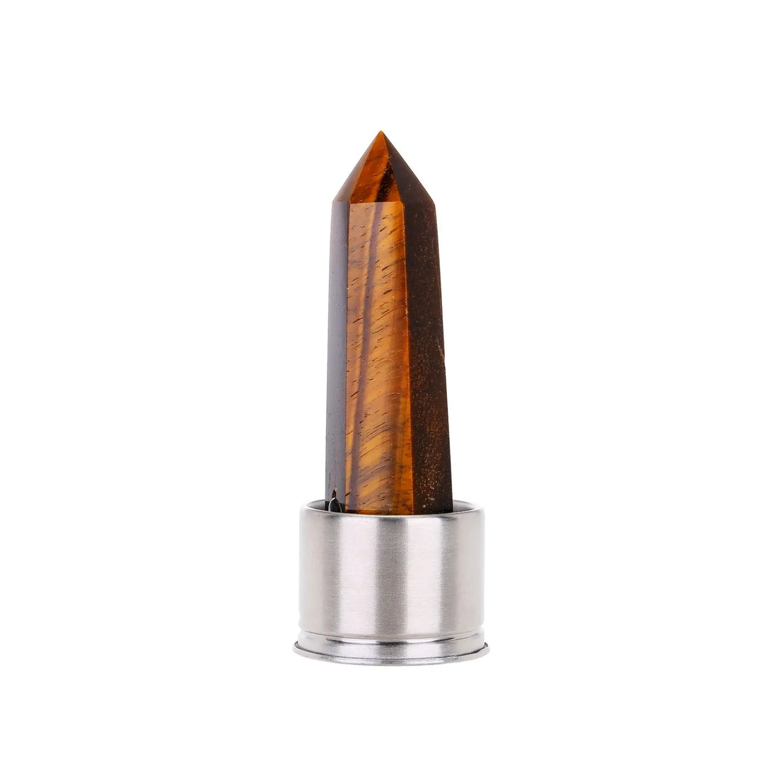 Tiger Eye Water Bottle for Protection Yiwu Shanmei Jane