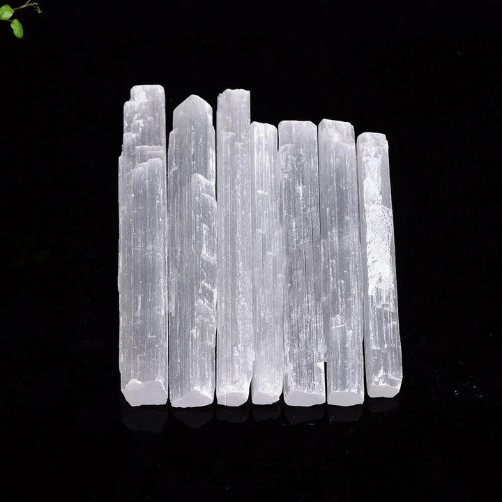 Selenite Wand for Purification  by Raw Spiritual