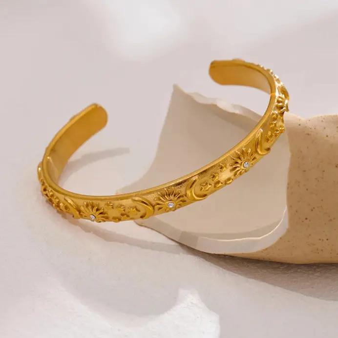 Celeste Bracelet & Earrings Set  by Raw Spiritual