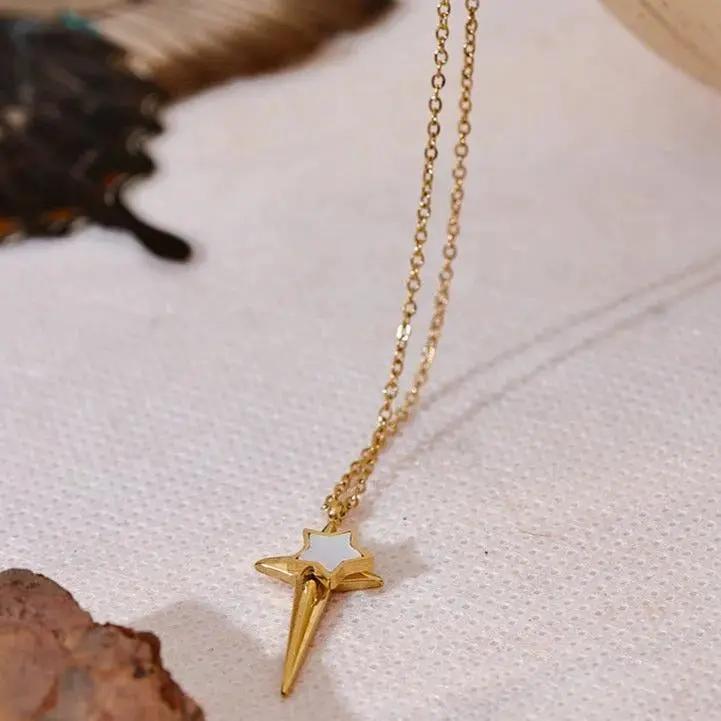 Stella Pendant Necklace  by Raw Spiritual