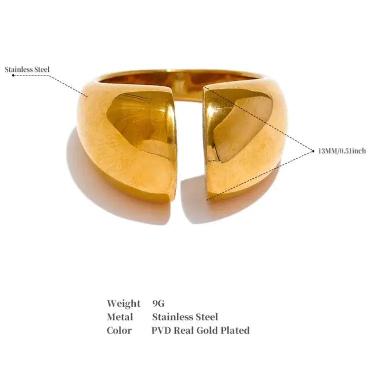 Anishka Ring  by Raw Spiritual