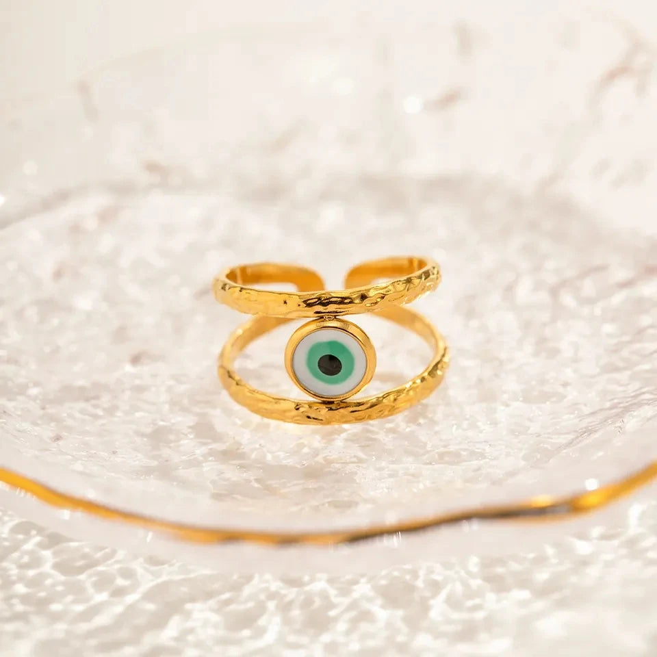 Cora "Nazar" Ring - Raw Spiritual UAE