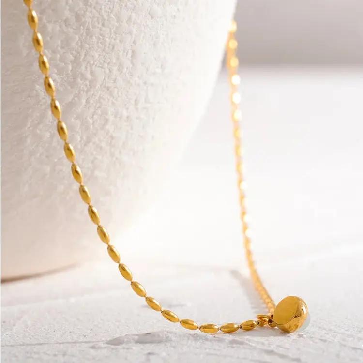 Aventurine Pendant Necklace for Abundance & Prosperity  by Raw Spiritual