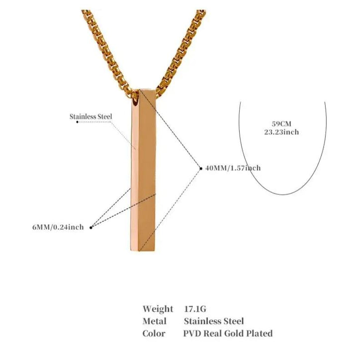 Zeus Pendant Necklace  by Raw Spiritual