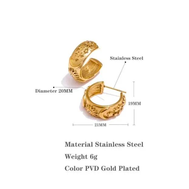 Celeste Bracelet & Earrings Set  by Raw Spiritual