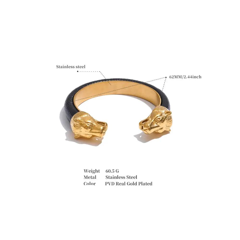 Lionel Cuff Bracelet  by Raw Spiritual