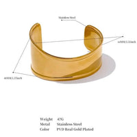 Zennia Cuff Bracelet  by Raw Spiritual