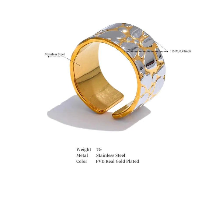 Mihika Ring  by Raw Spiritual