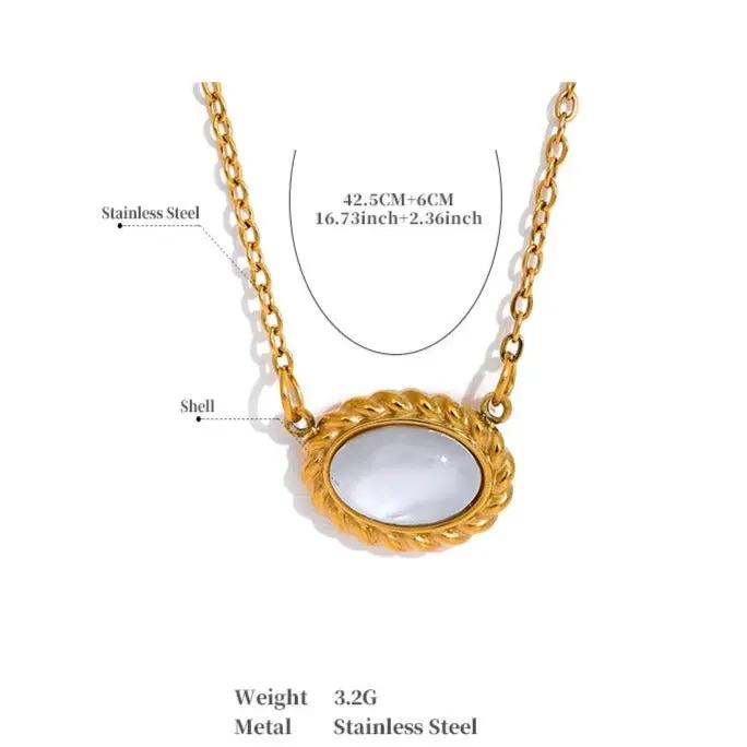 Black Agate (Haqik) Pendant for Growth & Prosperity  by Raw Spiritual