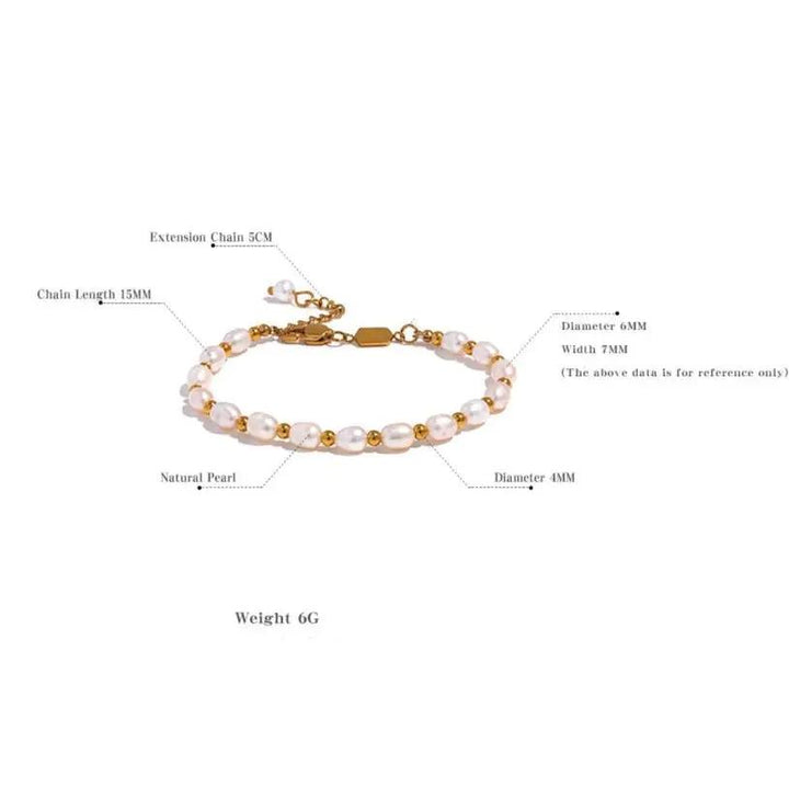 Perla Bracelet for Well-being - Raw Spiritual