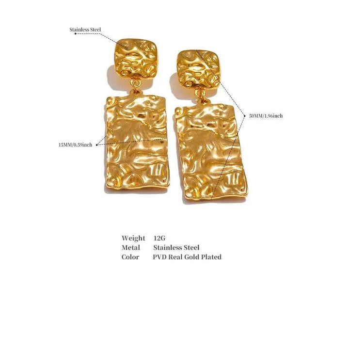 Lydia Earrings - Raw Spiritual