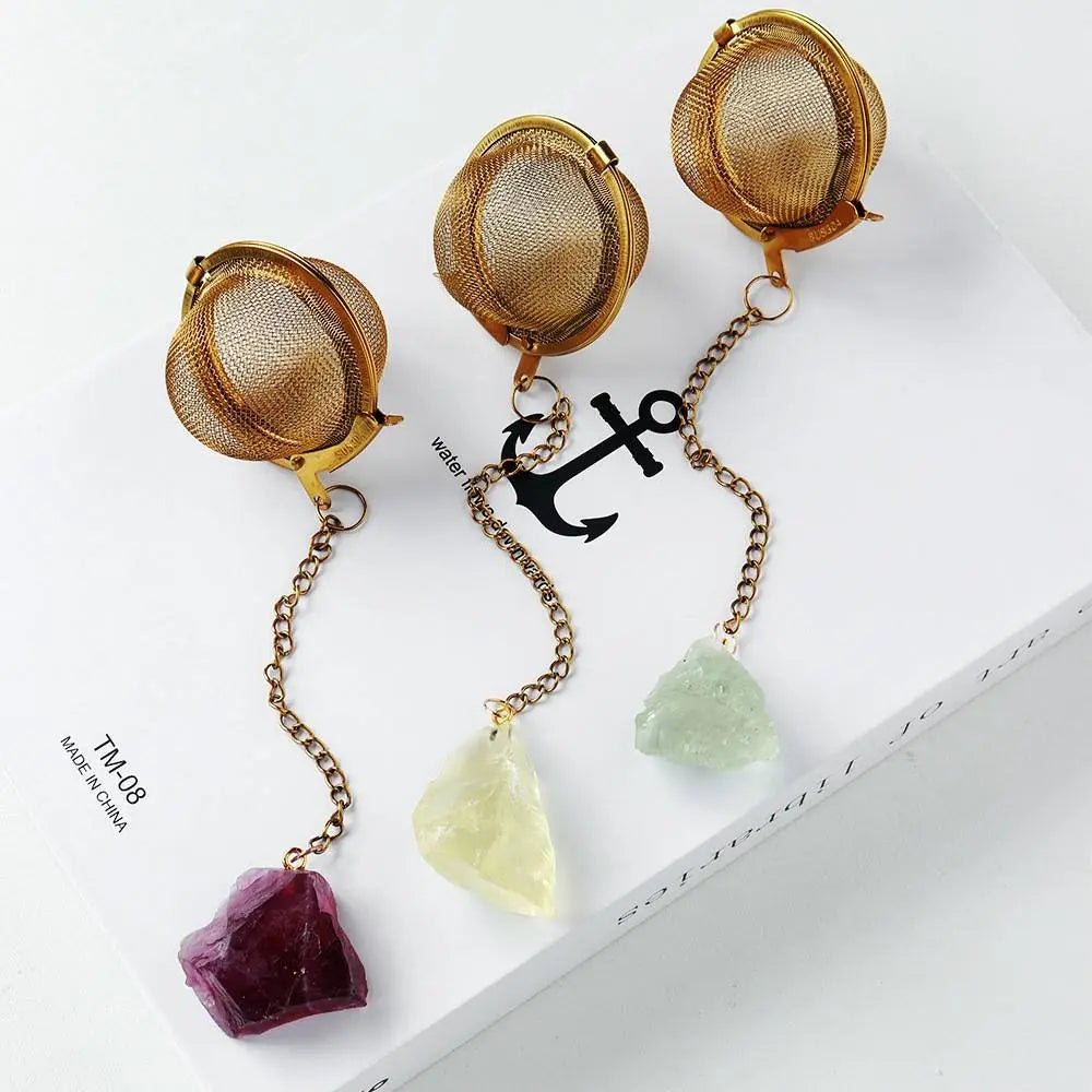 Tiger Eye Stainless Steel Tea Infuser / Strainer Yiwu Shanmei Jane