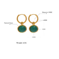 Black Obsidian Earrings for Growth & Protection Yiwu Jinyou VIMI