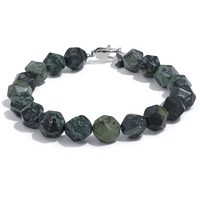 Malachite Facetted Bracelet for Change and Transformation Yiwu Jinyou VIMI