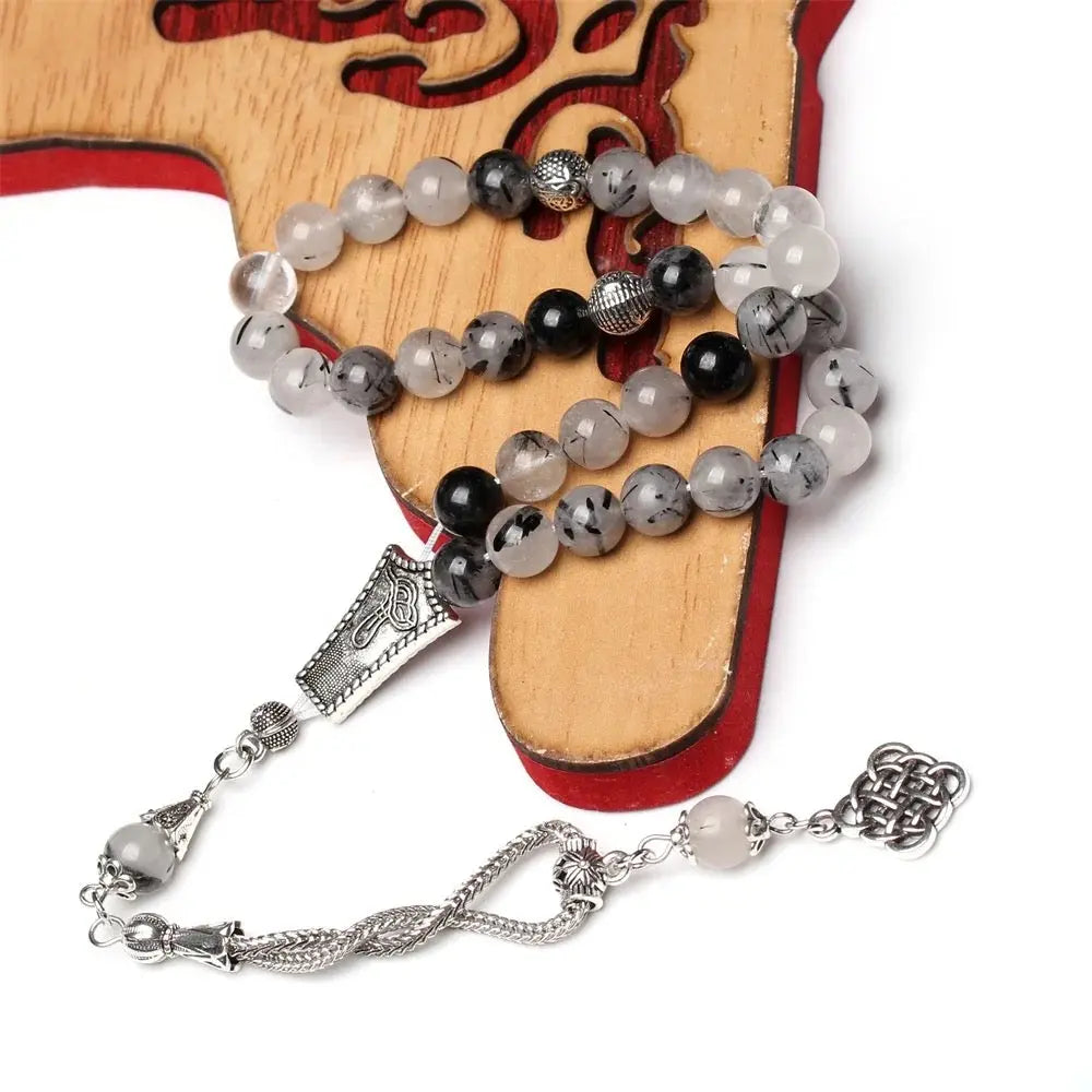 Rutilated Quartz Misbah (Tasbih) Yiwu Chenhan Yolanda