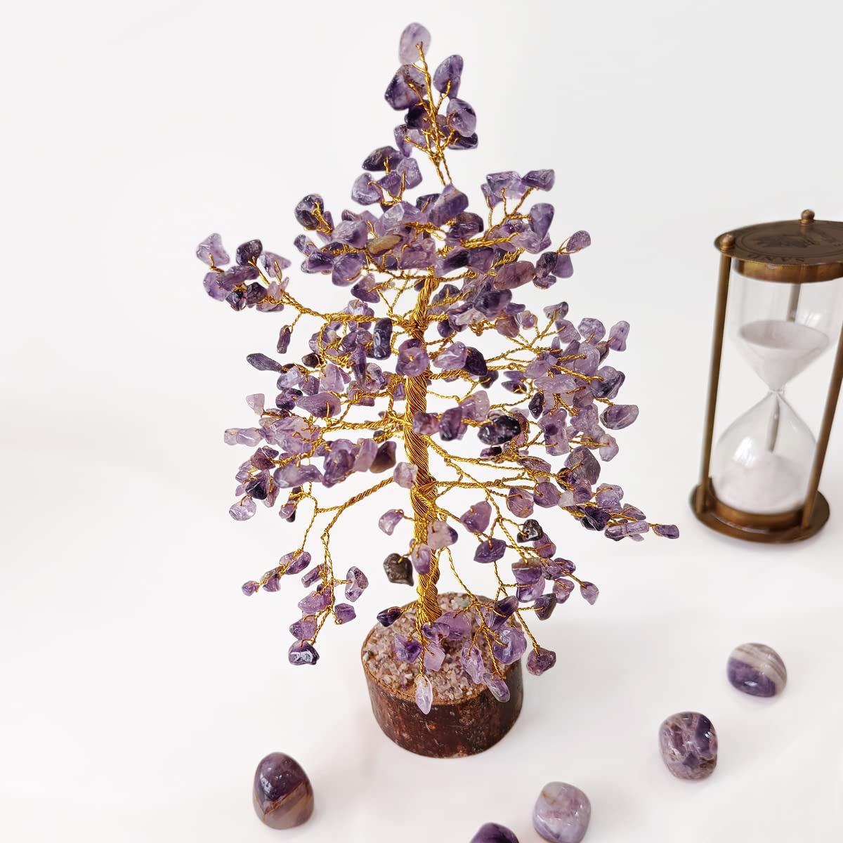 Amethyst Crystal Tree for Healing & Growth