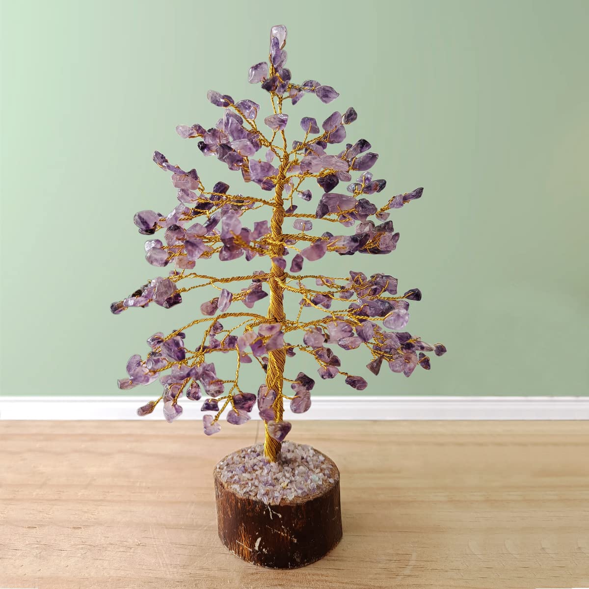 Amethyst Crystal Tree for Healing & Growth