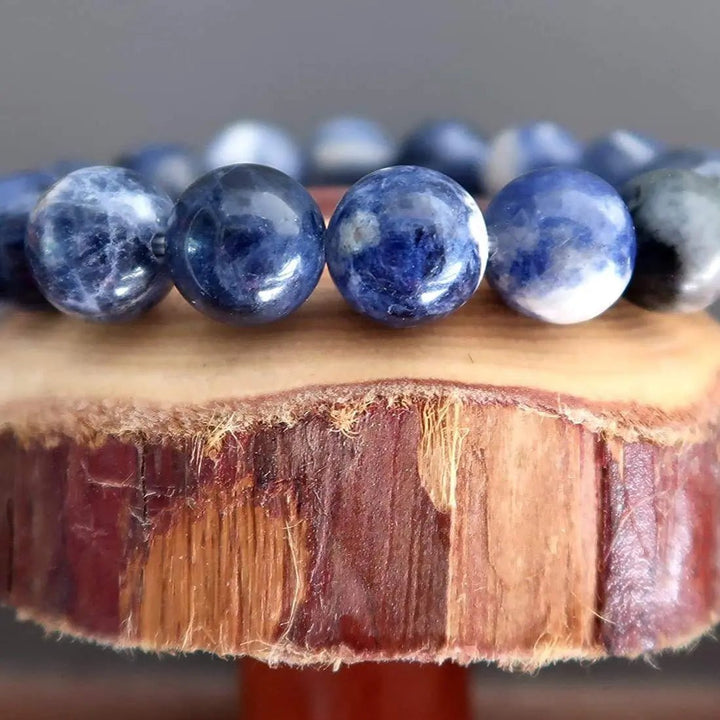 Sodalite Bracelet for Emotional Balance & Awareness Yiwu Shanmei Jane
