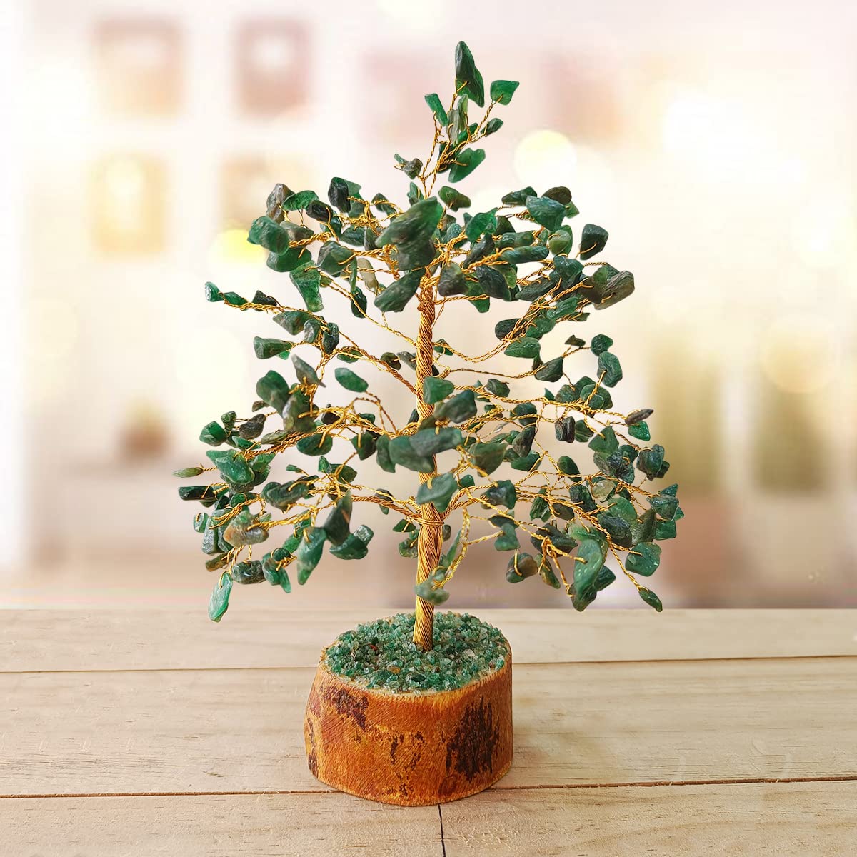 Green Jade Money Tree for Abundance and Prosperity