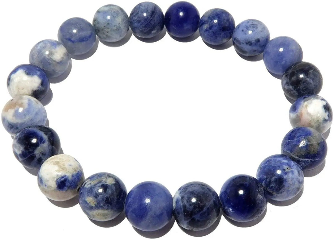 Sodalite Bracelet for Emotional Balance & Awareness Yiwu Shanmei Jane