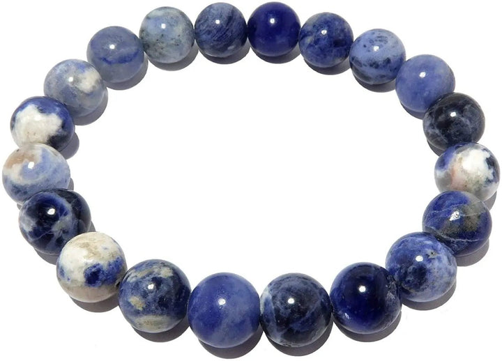 Sodalite Bracelet for Emotional Balance & Awareness Yiwu Shanmei Jane