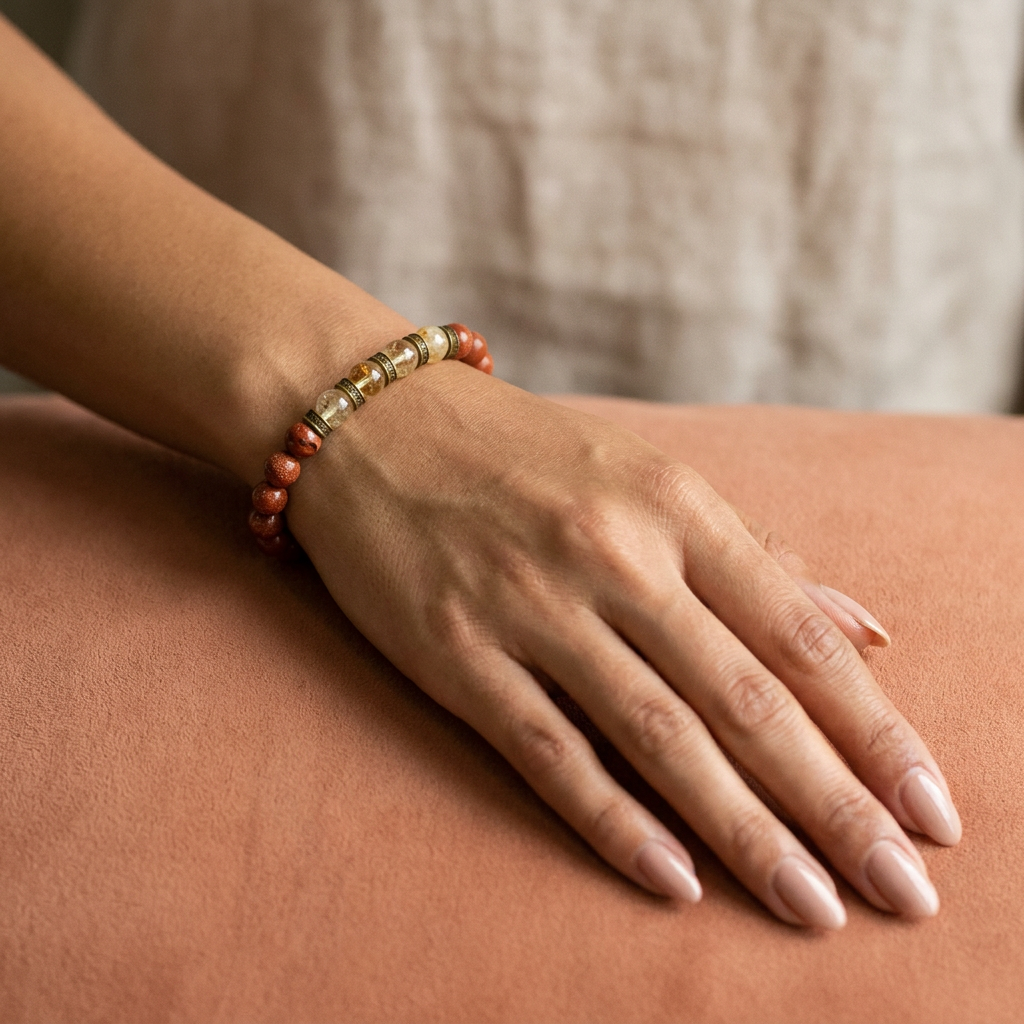 Red Jasper & Citrine for Succcess, Stability and Enthusiasm: Aries, Cancer, Gemini, Leo, Libra - Lifestyle F