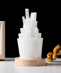 Handmade Moroccan Selenite Salt Lamps Yiwu Shanmei Jane