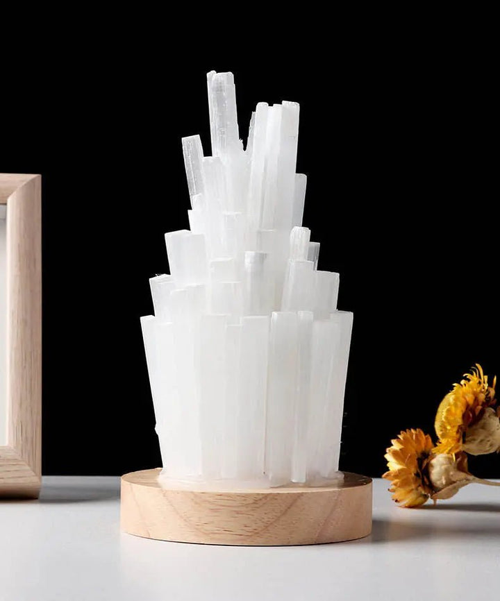 Handmade Moroccan Selenite Salt Lamps Yiwu Shanmei Jane