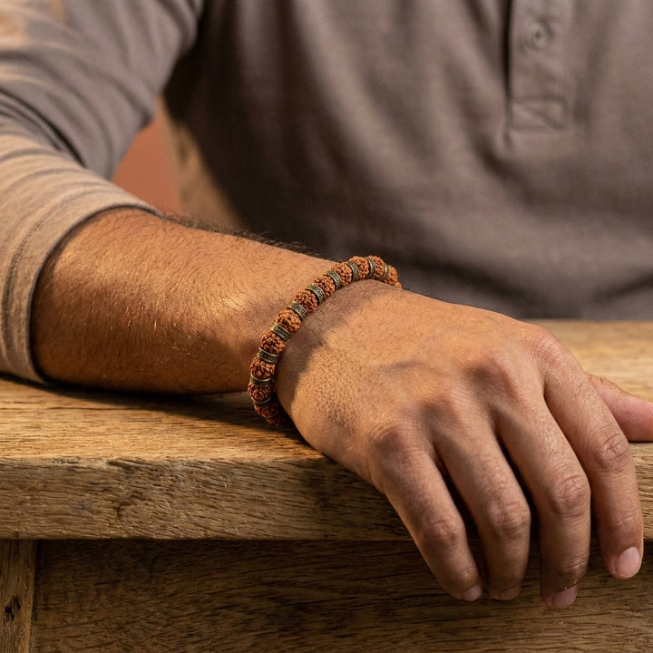 Rudraksh bracelet 2 for success, memory & intellect - Lifestyle Male