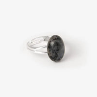 Black Labradorite Adjustable Ring for Transformation & Spiritual growth Yiwu Shanmei Jane