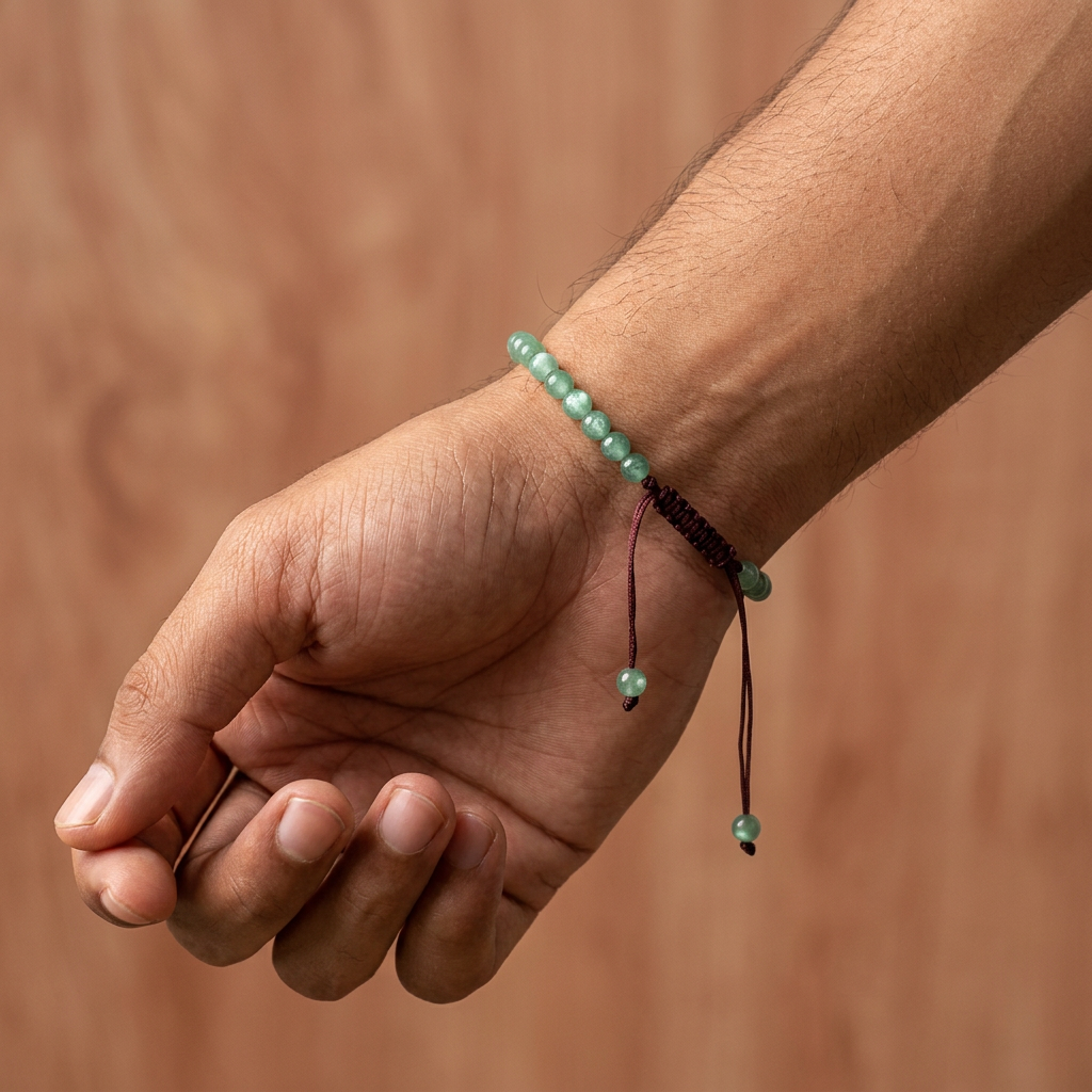 Aventurine Bracelet for Abundance & Luck - Lifestyle M